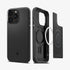 ACS06597 - iPhone 15 Pro Max Case Mag Armor (MagFit) in matte black showing the back